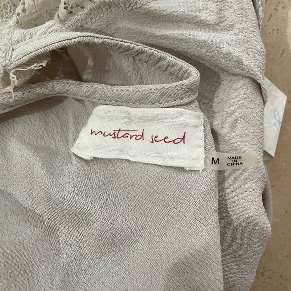 Lace cami crop top - Picture 3 of 3